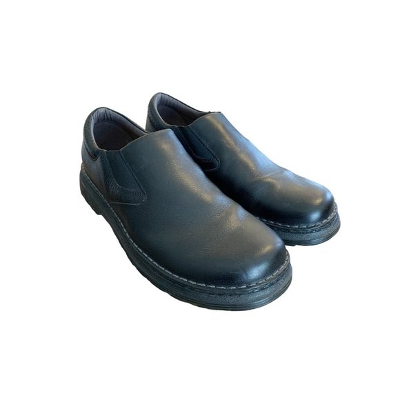 Dr. Martens Black Leather Orson Mens Slip On Dress Loafers Size 13 M - Picture 1 of 10